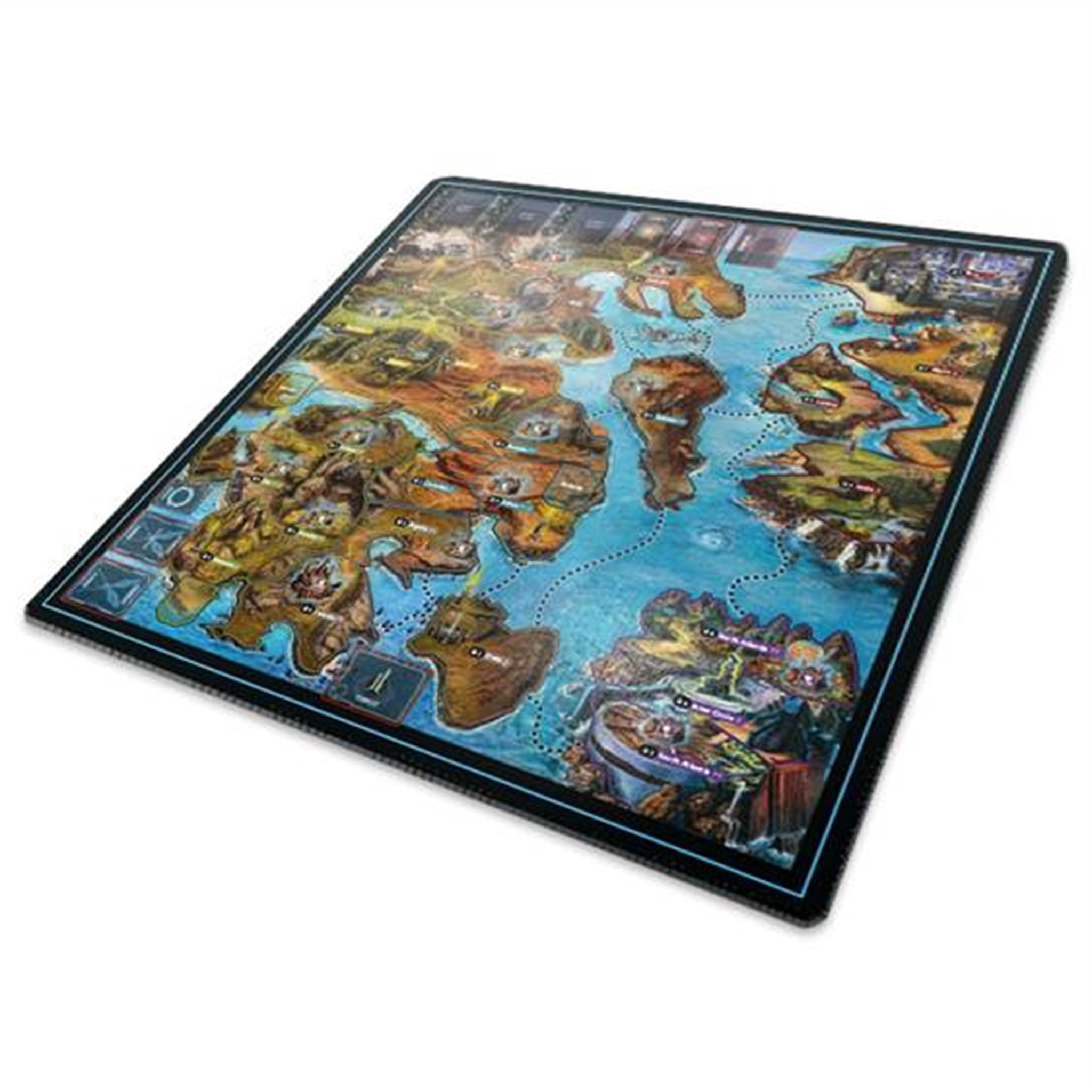 Jeu De Société Lords Of Hellas – EDGE Awaken Realms – édition Espagnole Sous Cellophane