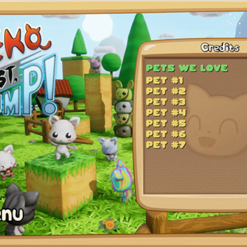 Neko Ghost, Jump! by Burgos Games - Pet Name - Gamefound