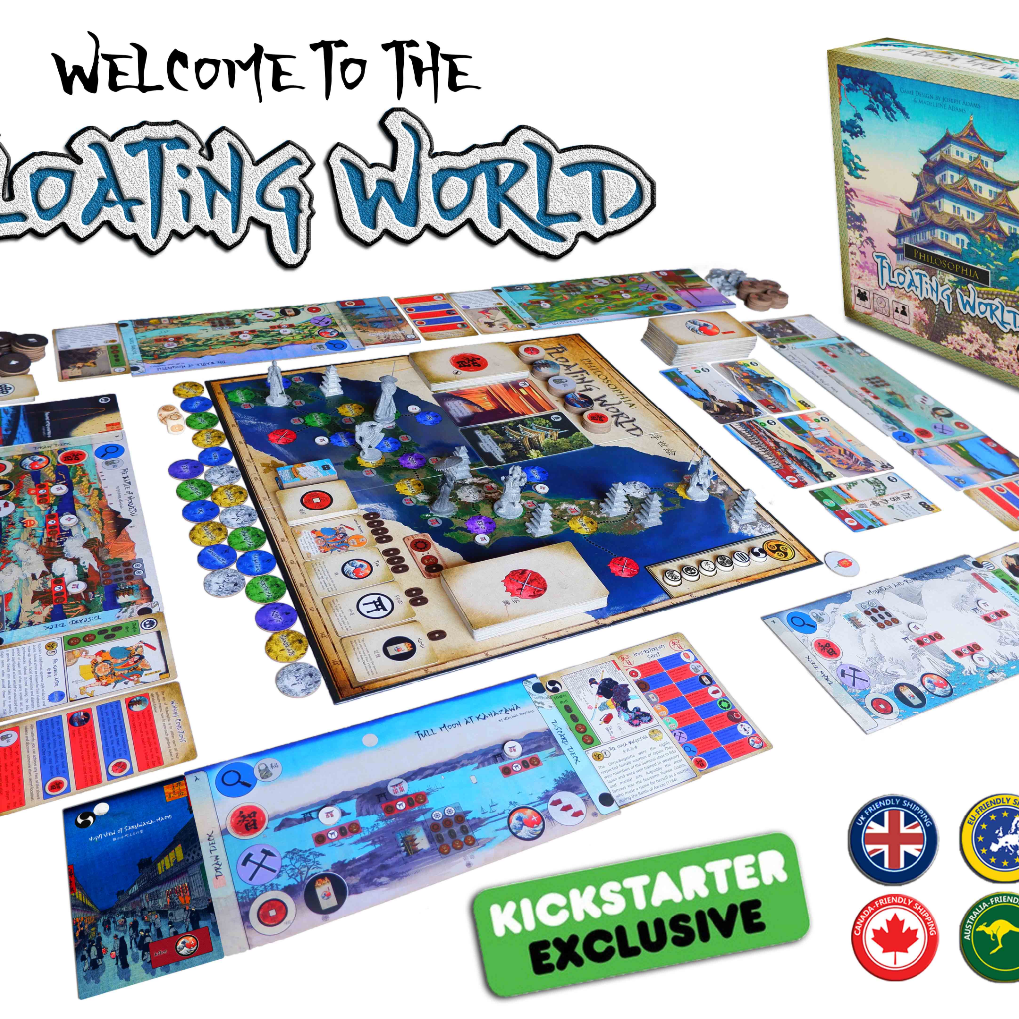 Philosophia Floating World by Cotswold Games Philosophia Floating