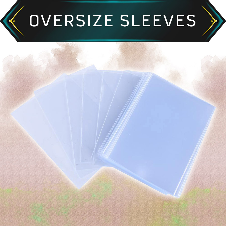 oversize card sleeves Here to Slay: Oversized Card Sleeves