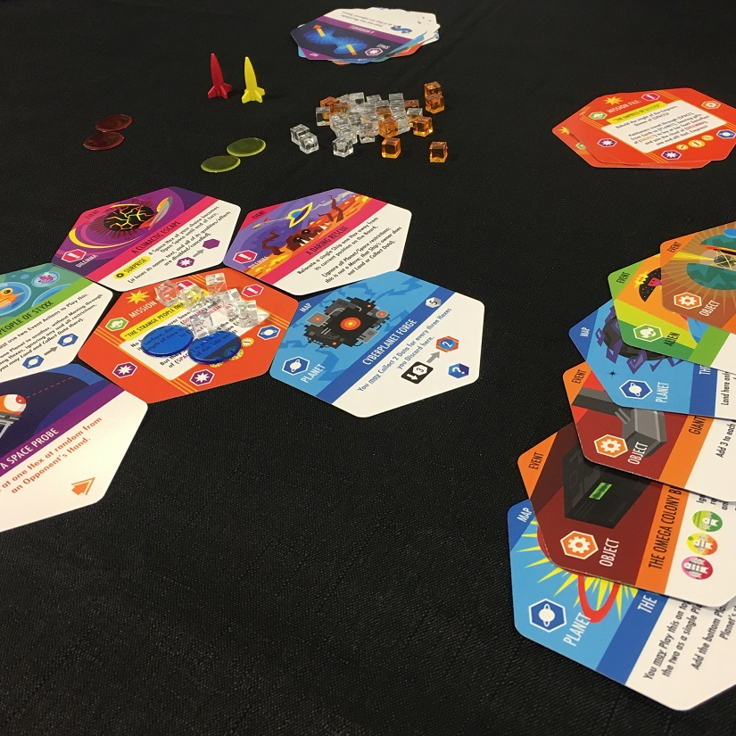 Mission to Planet Hexx! 2.0 - Kickstarter Edition by Move Rate 20 Games -  Core Game - Gamefound