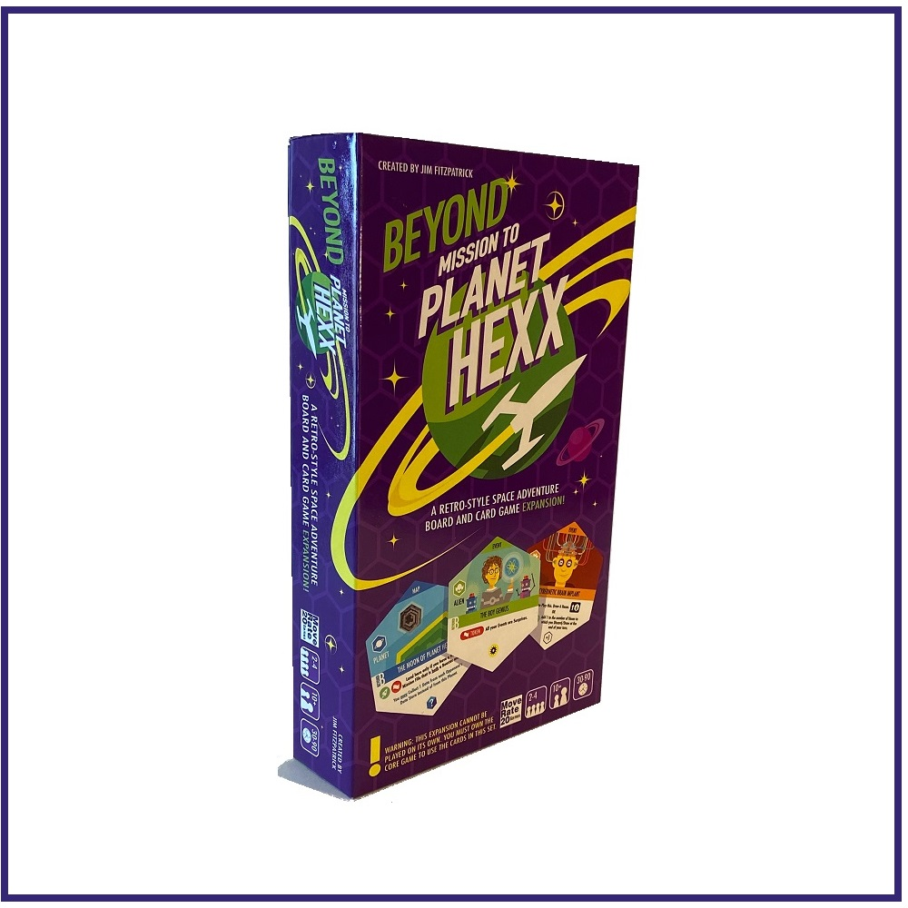 Mission to Hexx! 2.0 Kickstarter Edition by Move Rate 20 Games LATE BACKER BEYOND