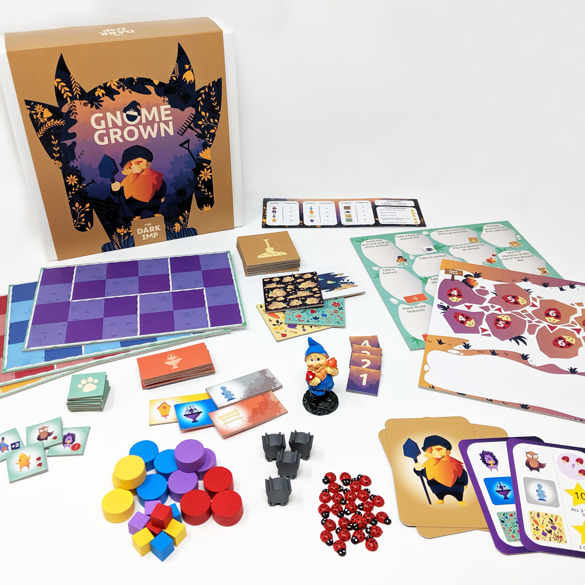 Cracker Games by TheDarkImp - Gnome Grown - Gamefound