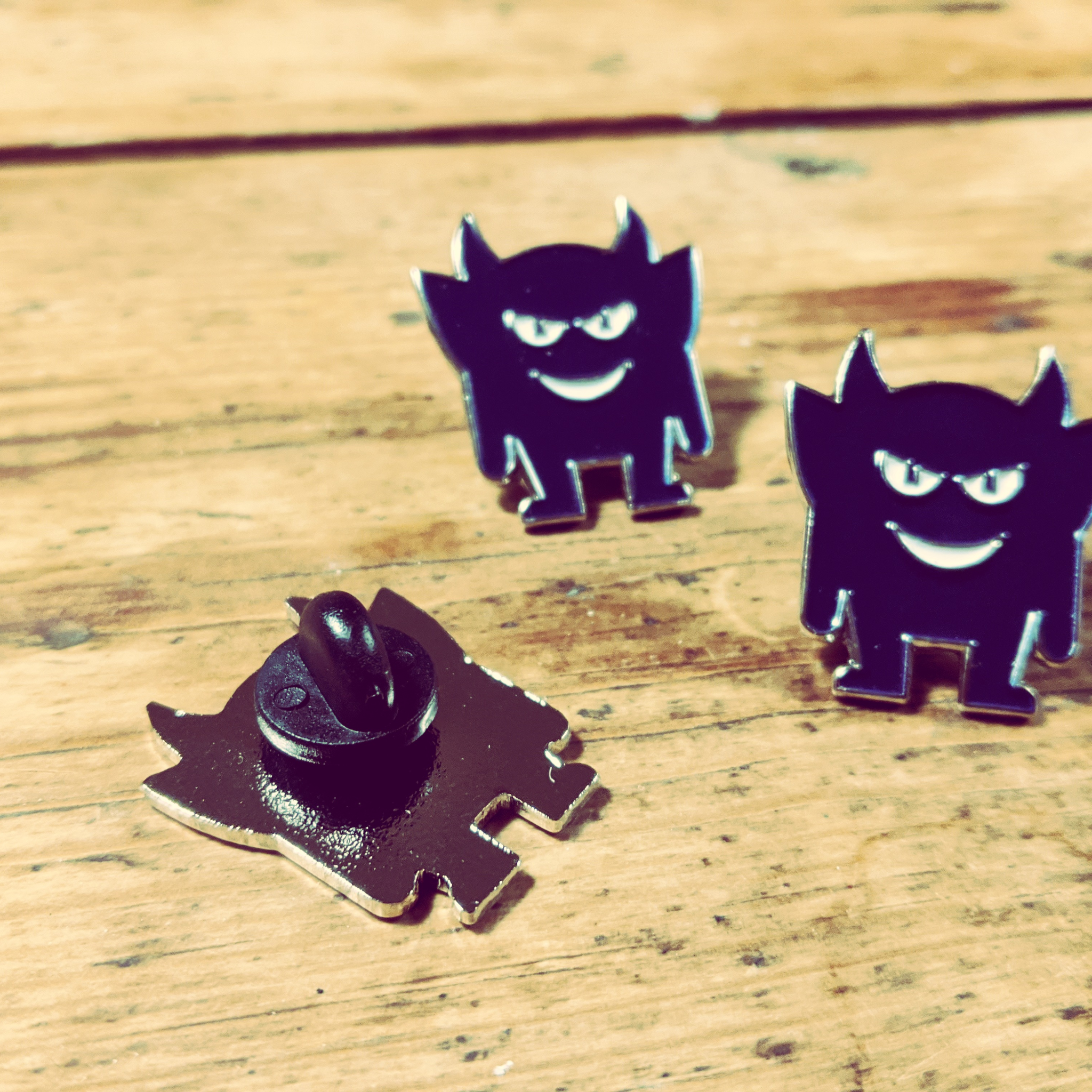 Cracker Games by TheDarkImp Dark Imp Pin Badge