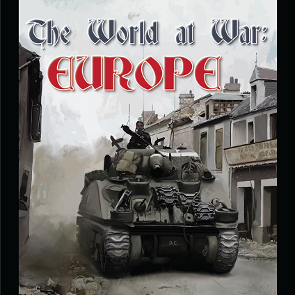 The World at War: Europe by Headquarter Games - The World at War: Europe -  Gamefound