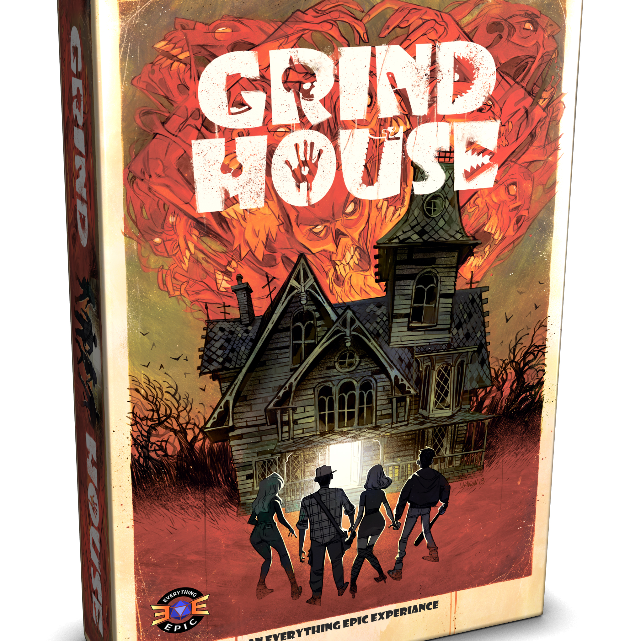 Grind House By Everything Epic - Grind House (core Game Pledge) - Gamefound