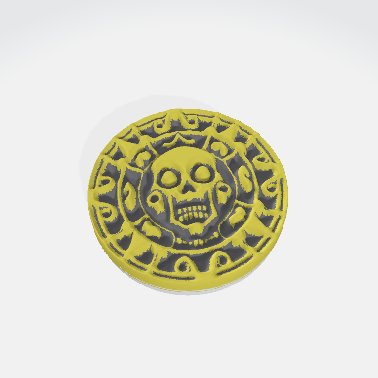 Wild West Hardware by Blessed Machine - Aztec Coin Bennies STL - Gamefound