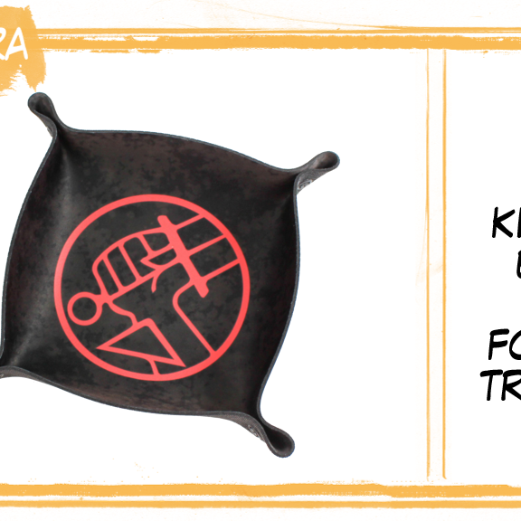 Hellboy The Roleplaying Game by Mantic Games Kickstarter exclusive