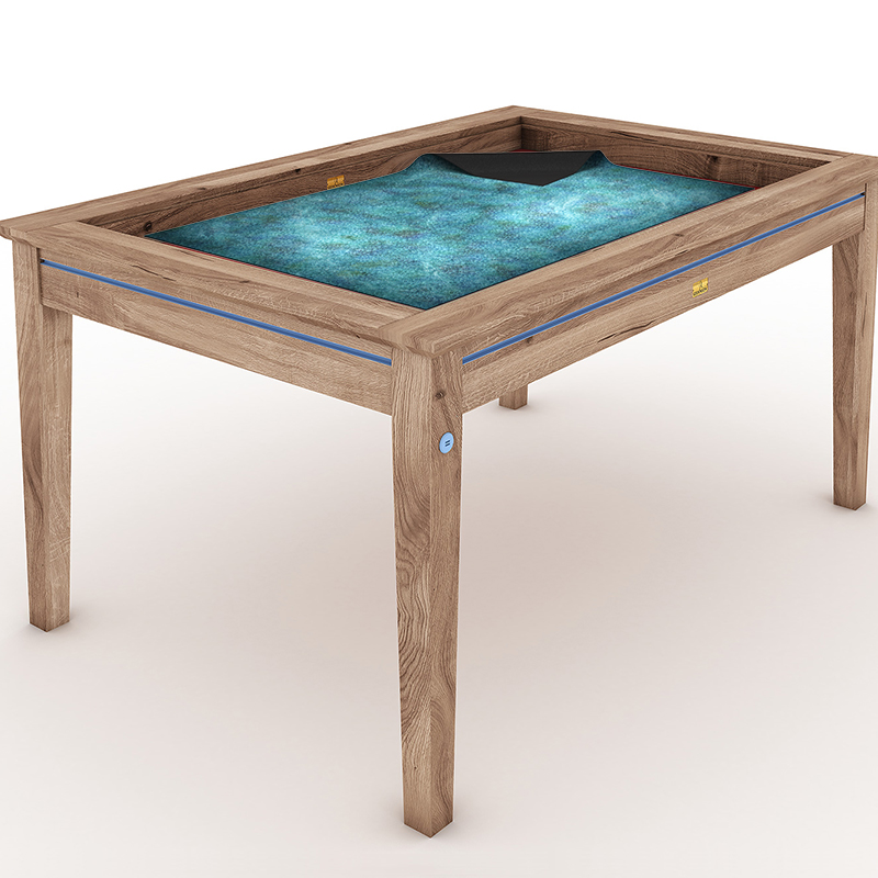 The Megan Board Game Table by Geeknson Team - Playmat - 48" x 72 ...