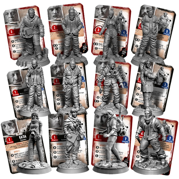 This War Of Mine by Awaken Realms Collectors edition Gamefound