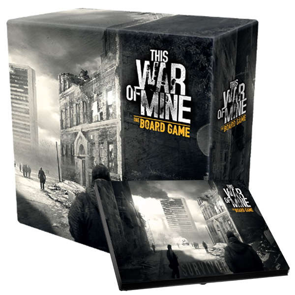 This War Of Mine by Awaken Realms Exclusive Edition Gamefound