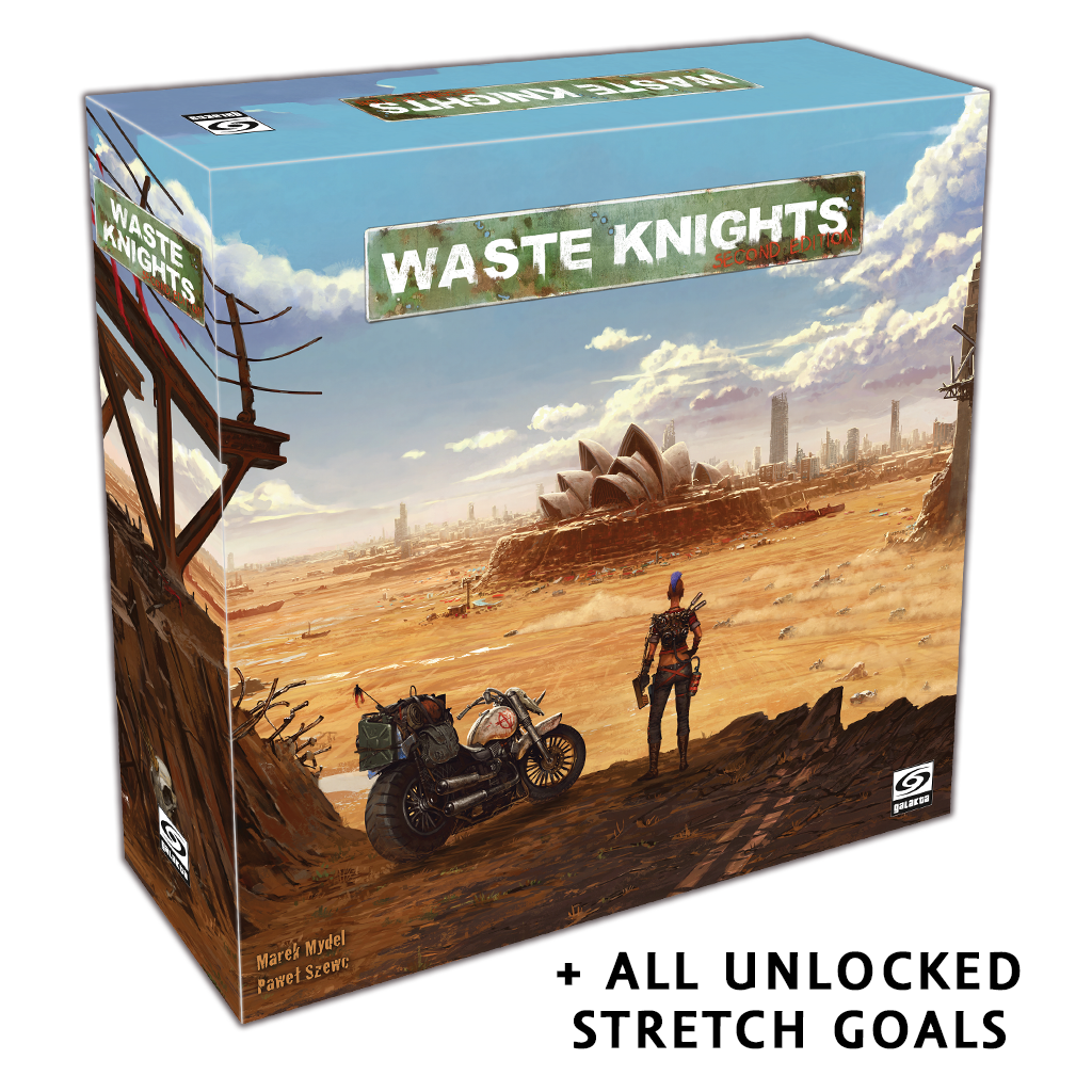 Waste Knights: Second Edition by Galakta - KNIGHT OF THE WASTE