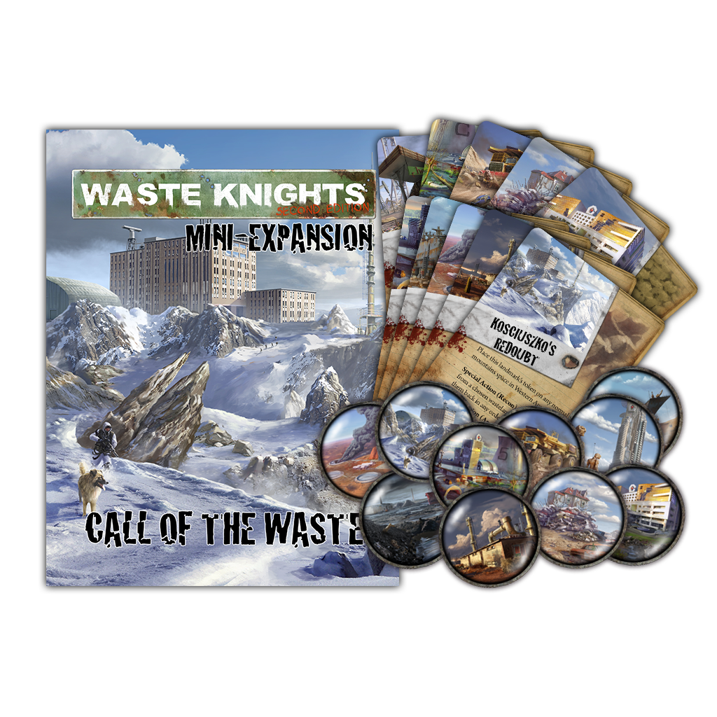 Waste Knights: Second Edition by Galakta - KNIGHT OF THE WASTE