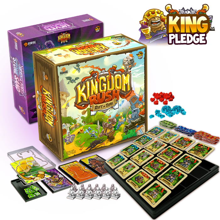 Kingdom Rush Rift In Time By Lucky Duck Games King Pledge Gamefound