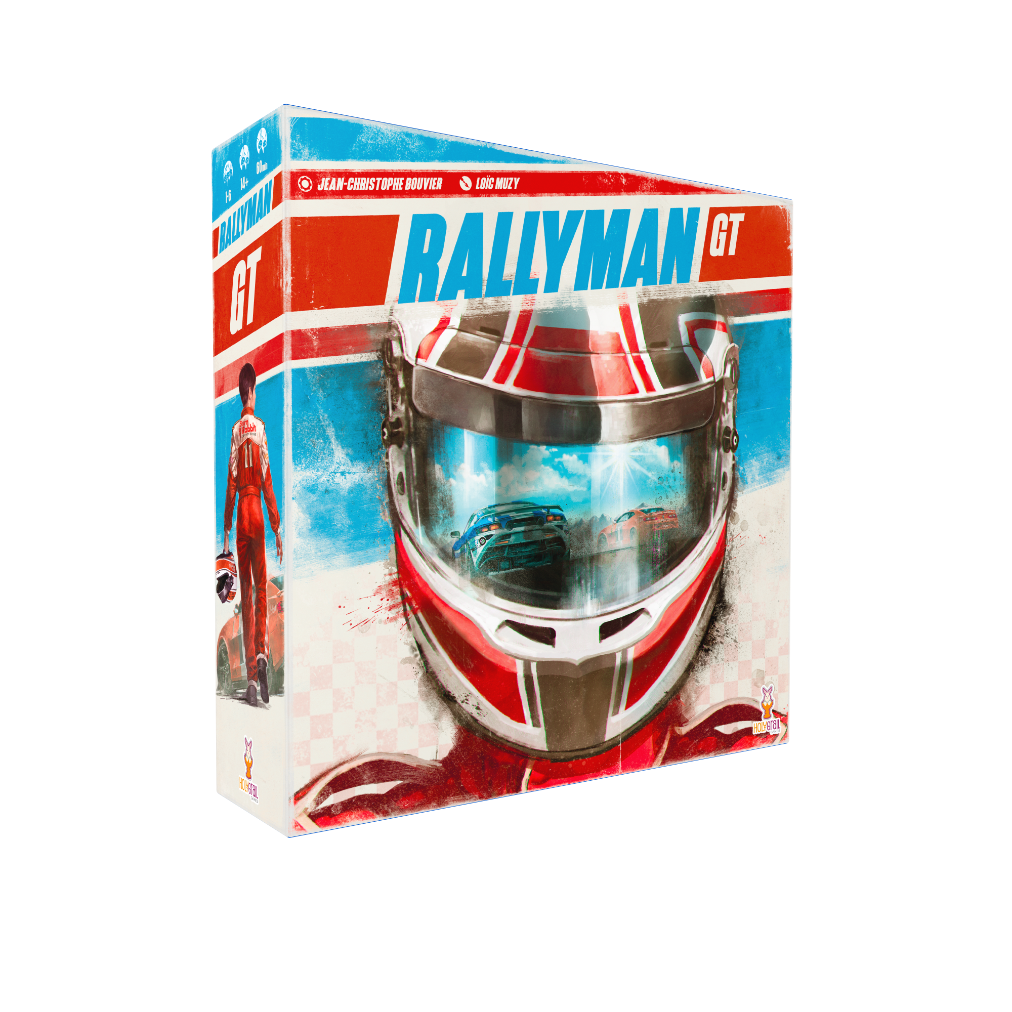 Rallyman: GT - GT4 - Deskové hry | Planeta Her