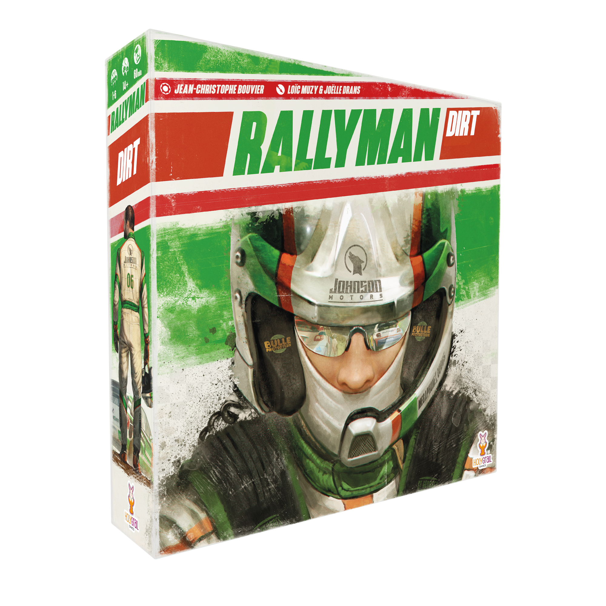 Rallyman: DIRT by Holy Grail Games - Driver Pack - Gamefound