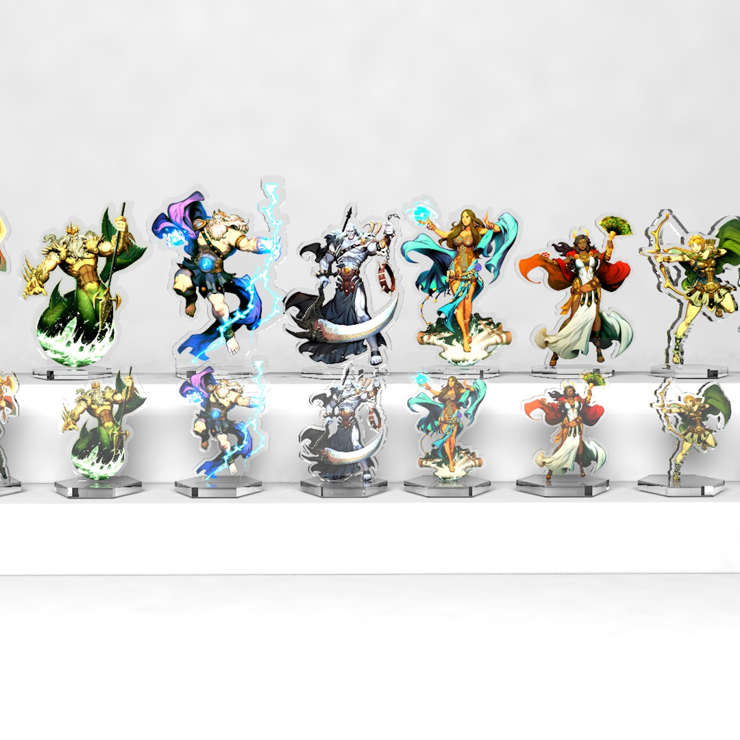 Mythalix: Chapter 1: Greek Mythology by Sunrise Game Studio