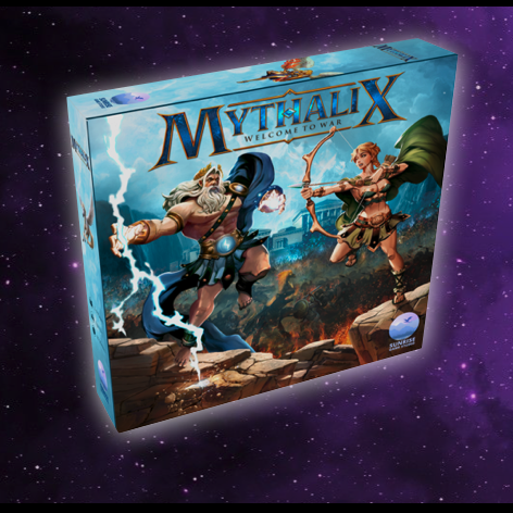 Mythalix: Chapter 1: Greek Mythology by Sunrise Game Studio