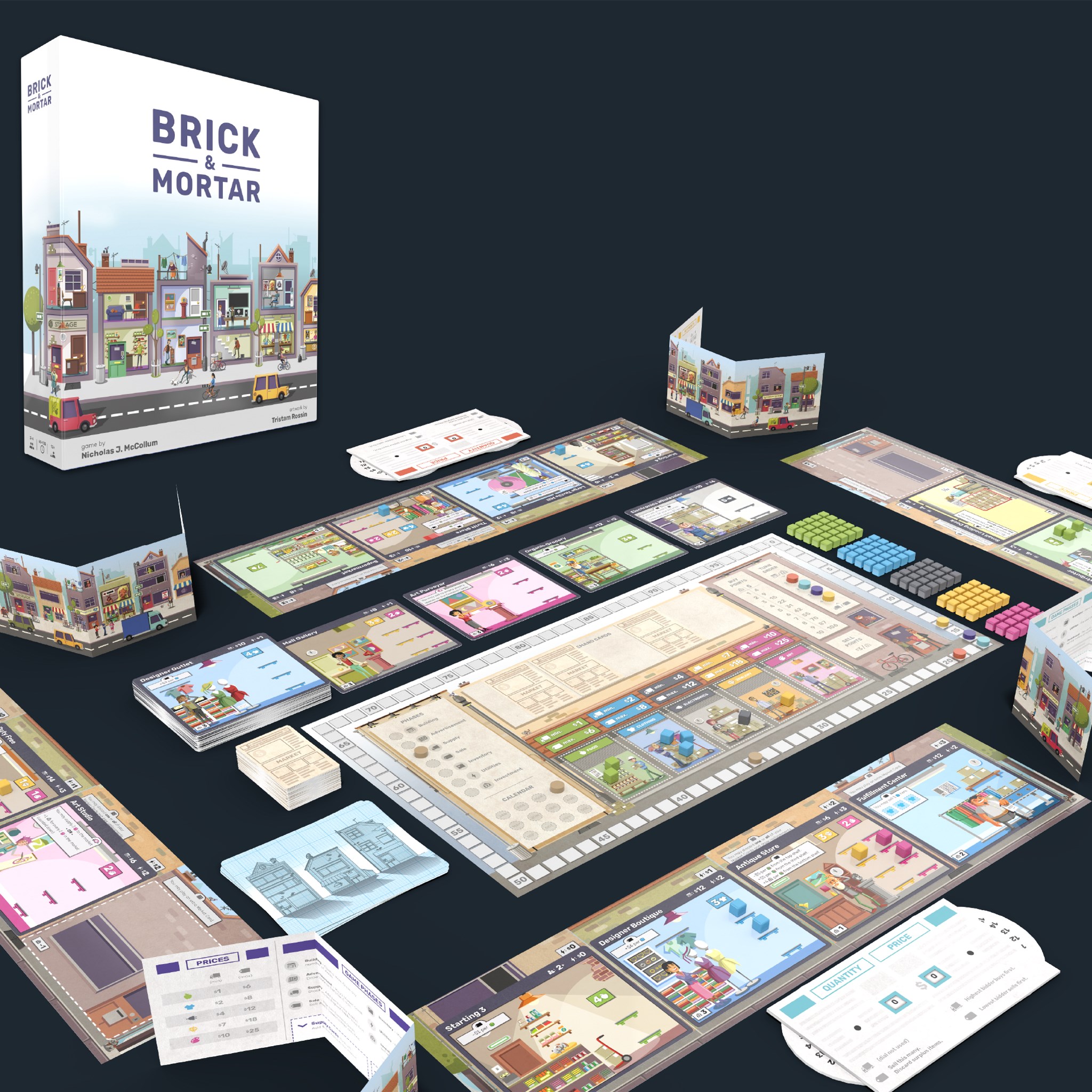 Brick & Mortar by Octoraffe Games - Brick & Mortar - Preorder