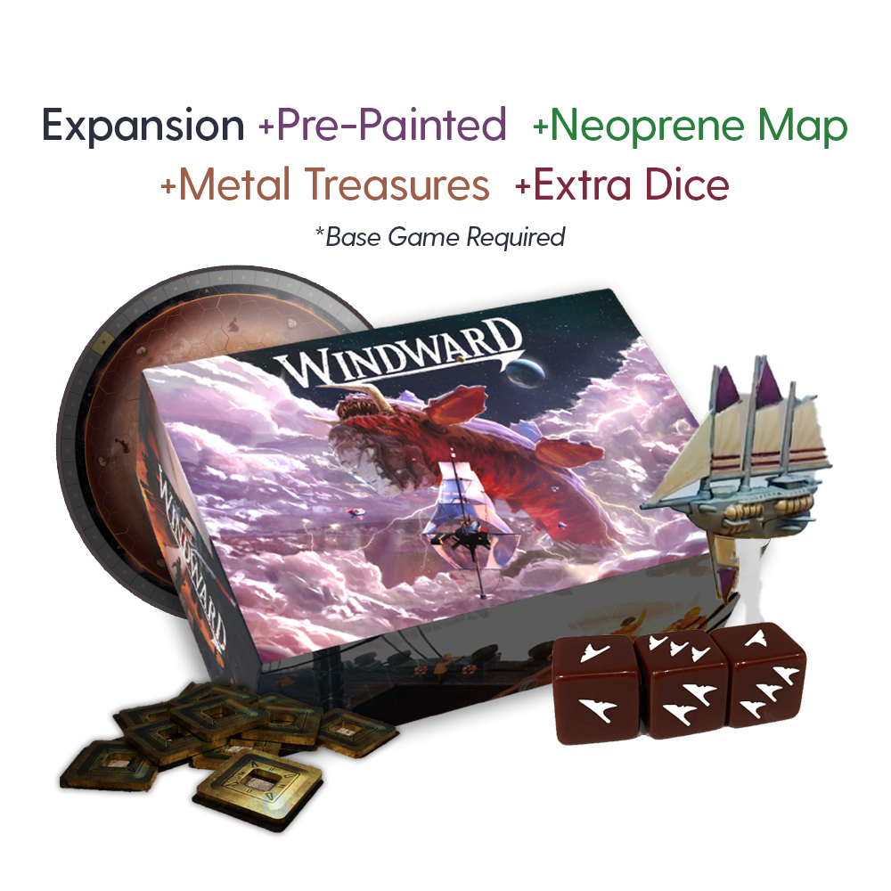 Windward (Expansion & Big Box) by El Dorado Games ALLIN BUNDLE