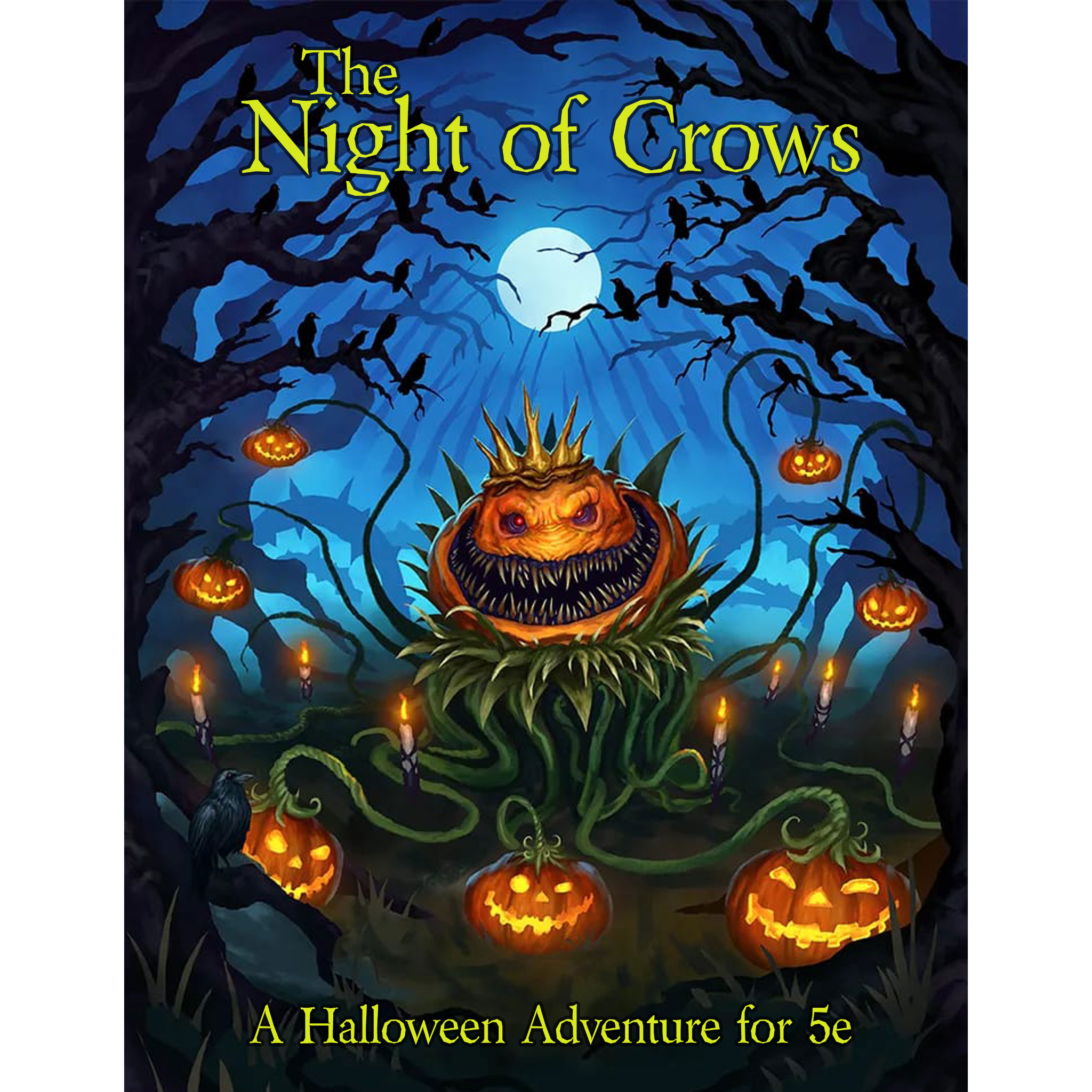 Eldritch The Book of Madness for 5e by Black Vault The Night of