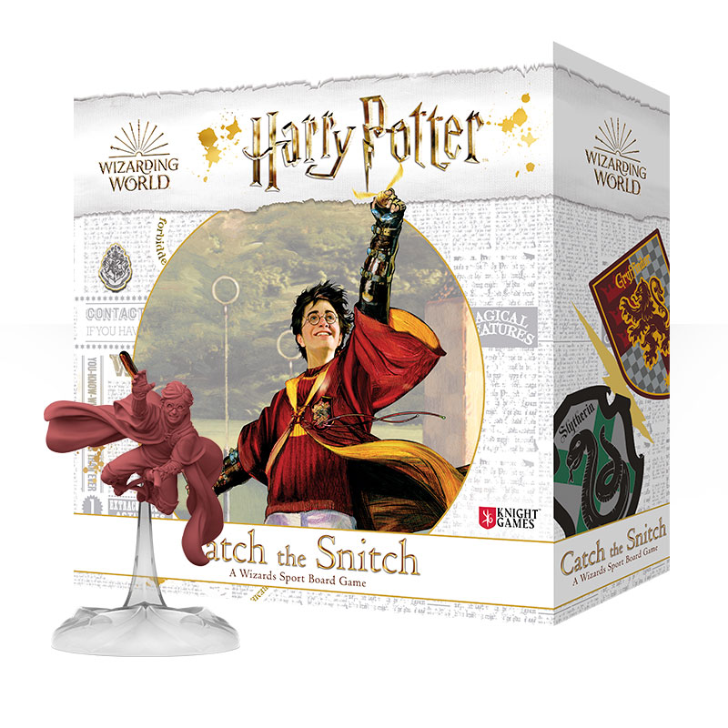 Harry Potter: Catch the Snitch - A Wizards Sport Board Game by