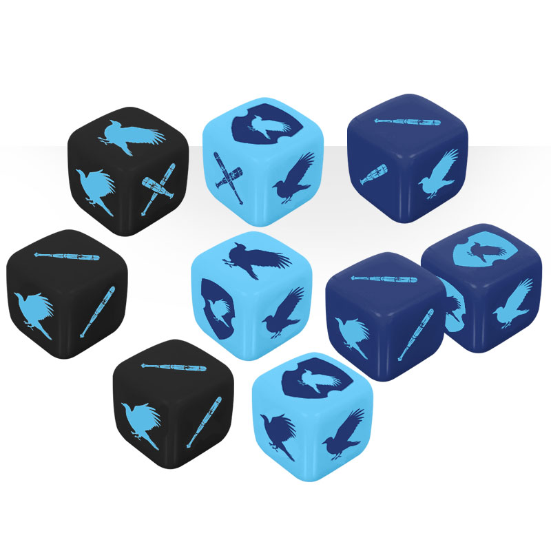 Catch the Snitch: Ravenclaw Dice Set - Knight Models Online Store