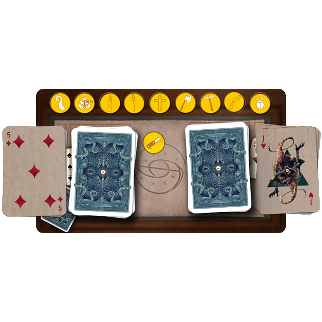 Arkham Archives: the Complete Collection by Delta Dreams Games - Ouija  gameboard set - Gamefound