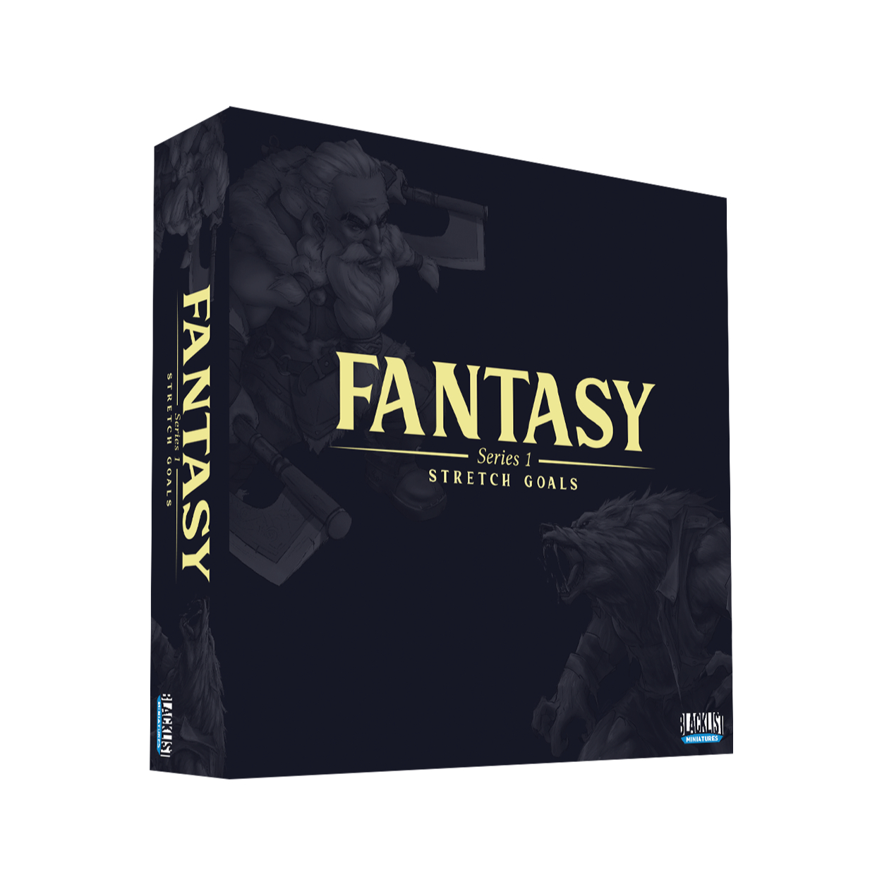 Blacklist Miniatures: Fantasy Series 1 by Blacklist Games