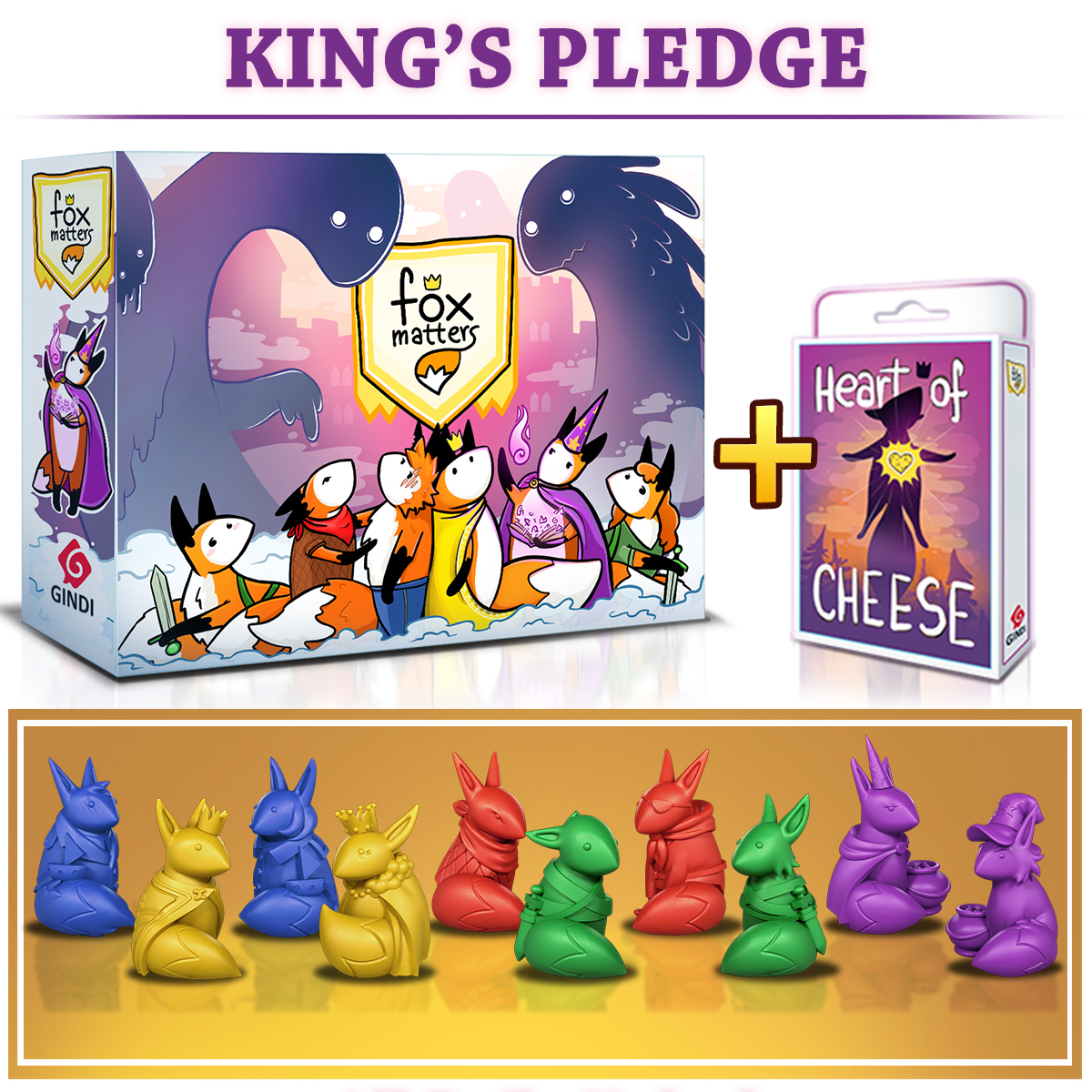 Fox Matters by Gindi King's Pledge Gamefound