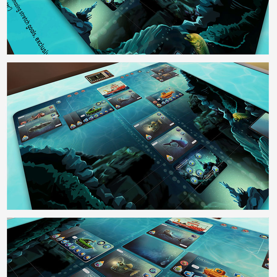 Mariana trench underwater hi-res stock photography and images - Alamy, image size:915x915