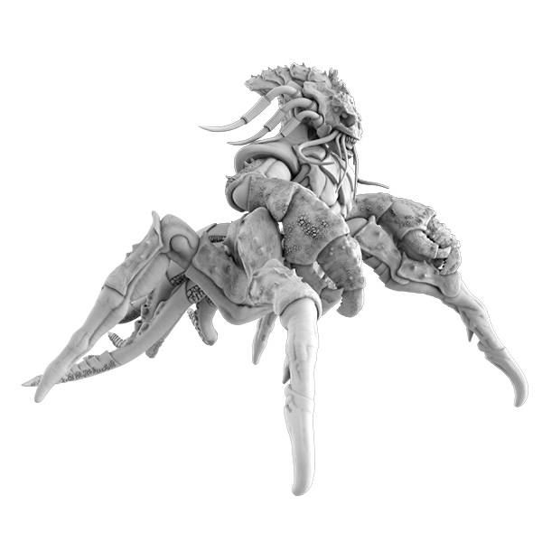 Nemesis by Awaken Realms Alien Kings set Gamefound