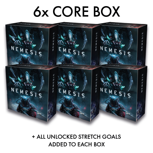 Toys & Hobbies Board & Traditional Games Nemesis Board Game Awaken