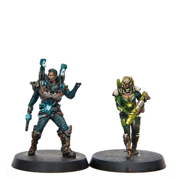 Nemesis by Awaken Realms - Intruder Pledge Fully painted - Gamefound