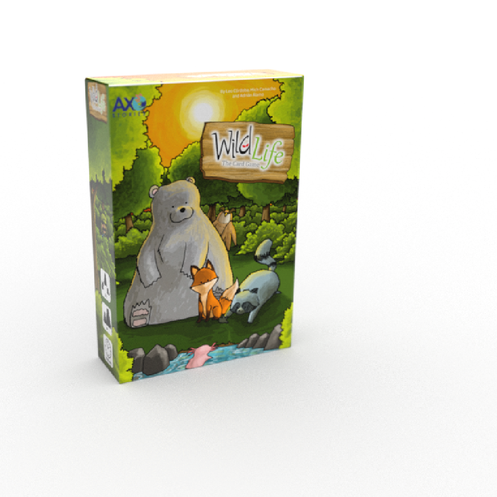 Wild Life the Card Game - New Cycle by Axo Stories - Wild Life the Card  Game - Gamefound