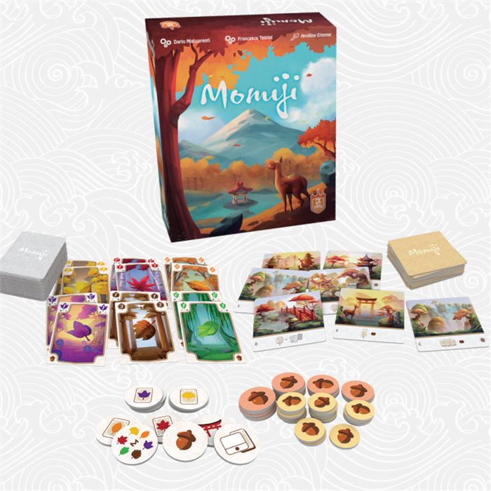 Momiji by Deer Games - Momiji: Base Game - Gamefound