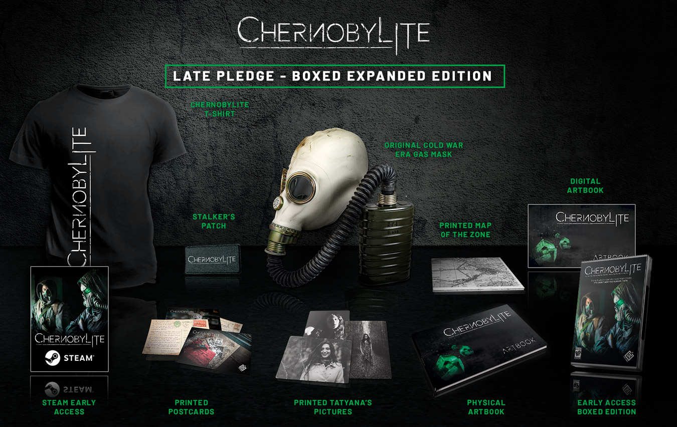 Chernobylite enhanced