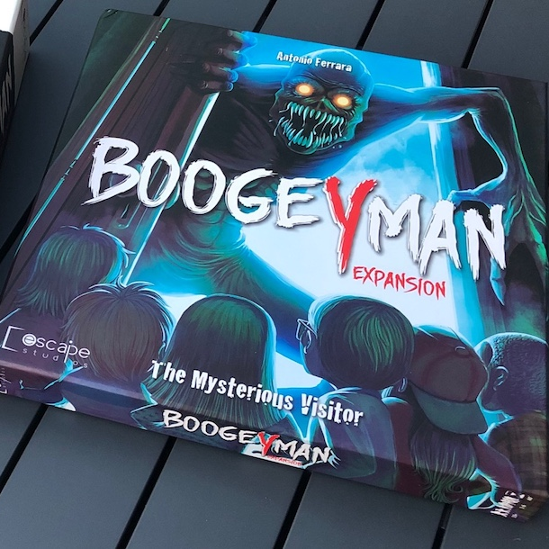 Boogeyman The Board Game by Escape Studios Games Upgrade from retail