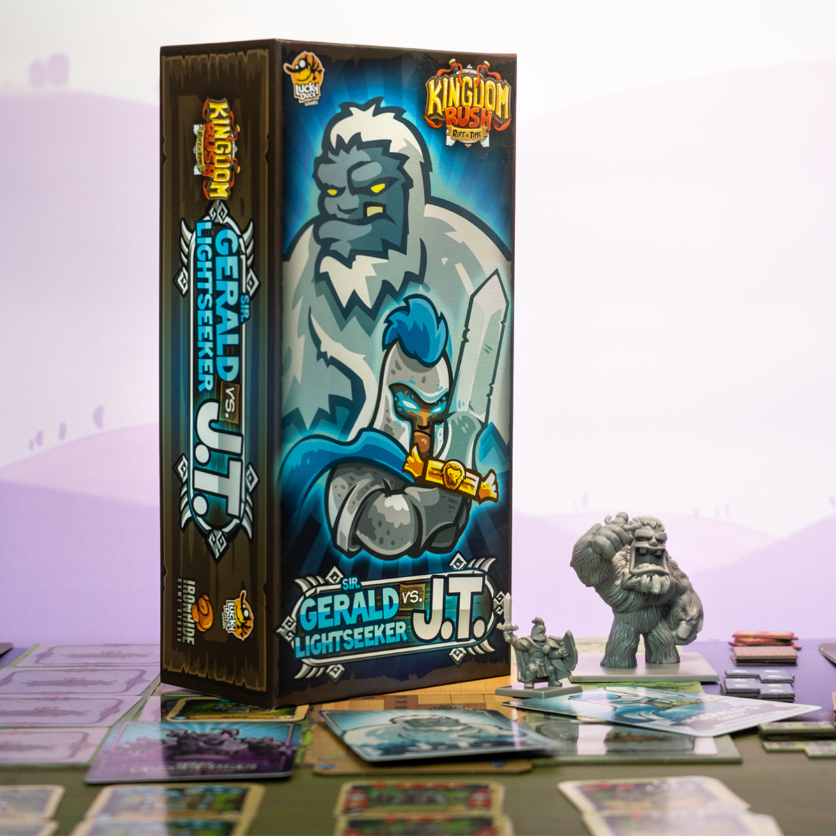 Kingdom Rush: Elemental Uprising by Lucky Duck Games - Sir Gerald