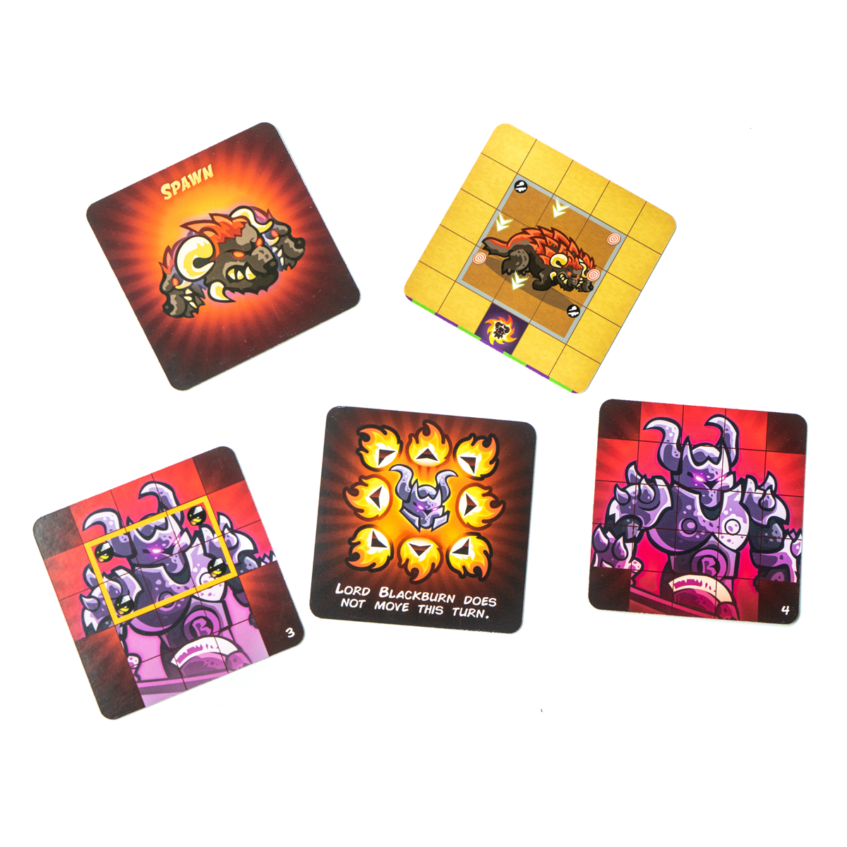 Kingdom Rush Elemental Uprising by Lucky Duck Games Vez’nan vs