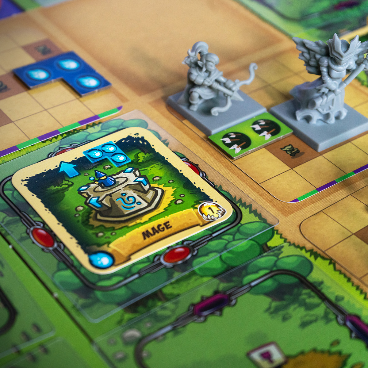 Kingdom Rush Elemental Uprising by Lucky Duck Games Kingdom Rush