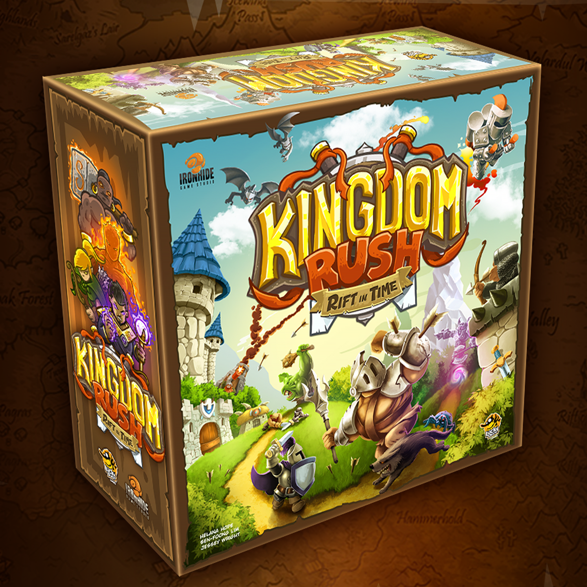 LuckyDuck GAMES『KINGDOM RUSH』キックスターター版3DTOWE
