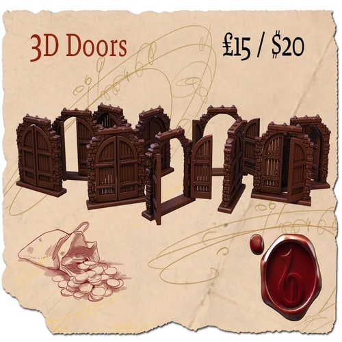 Bardsung by Games 3D Doors Box Gamefound