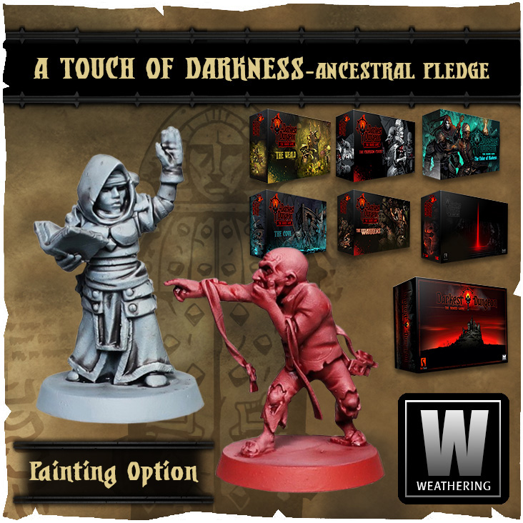 Darkest Dungeon: The Board Game by Mythic Games - Gamefound