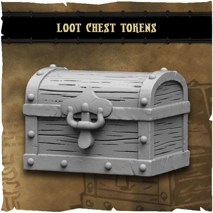 Darkest Dungeon The Board Game by Mythic Games Heirloom Chest