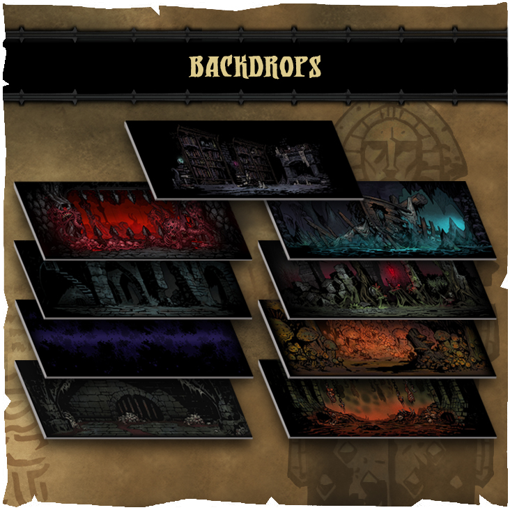 Darkest Dungeon The Board Game by Mythic Games Heirloom Chest Loot