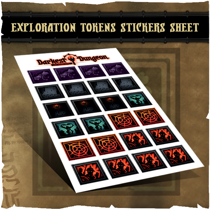 Darkest Dungeon The Board Game by Mythic Games Heirloom Chest
