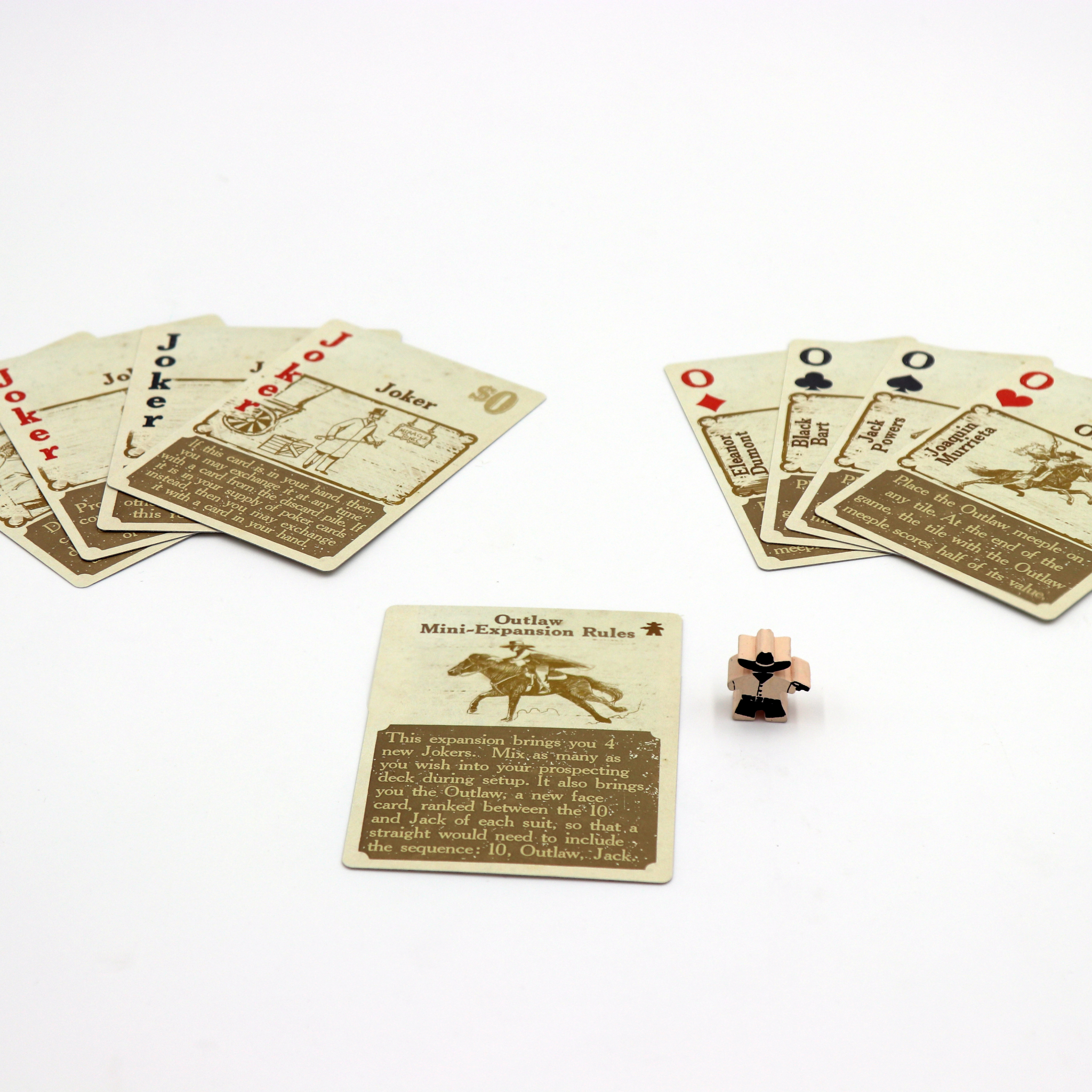Atlantis Rising: Monstrosities by Elf Creek Games - End of the Trail Outlaw  Mini-Expansion - Gamefound