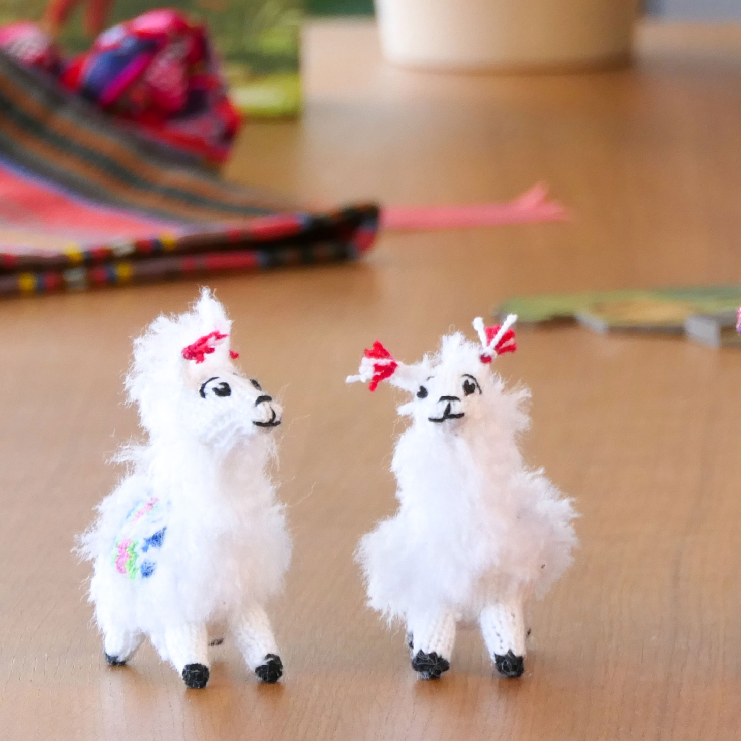 P'achakuna by Treeceratops - Plush Llama (White) - Gamefound