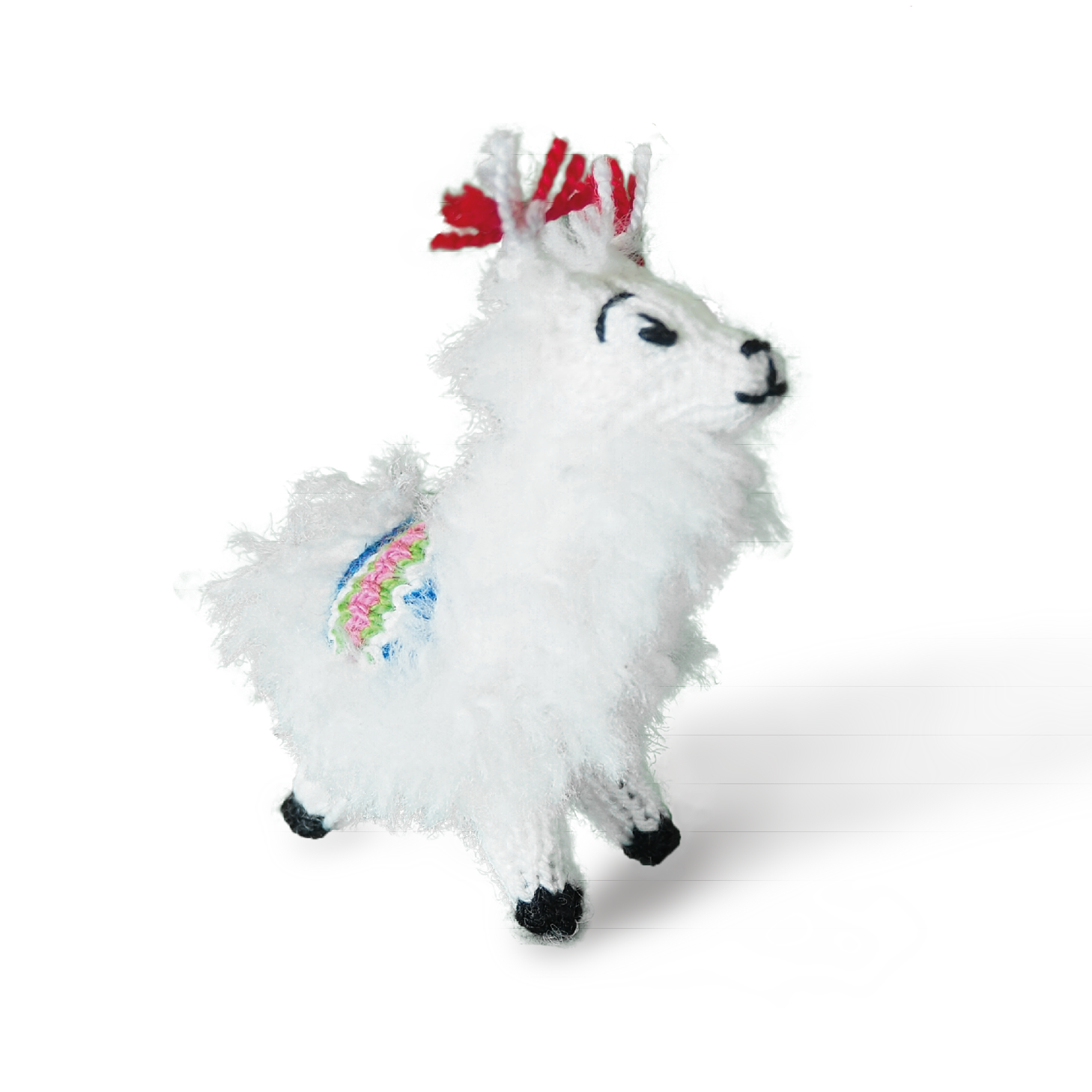 P'achakuna by Treeceratops - Plush Llama (White) - Gamefound